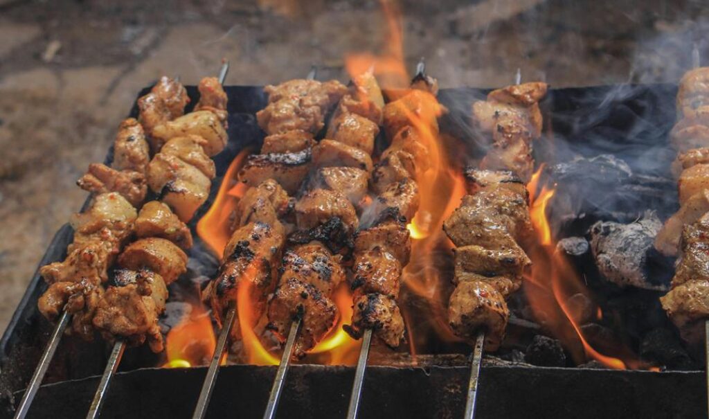 The Art of Open Flame Grilling